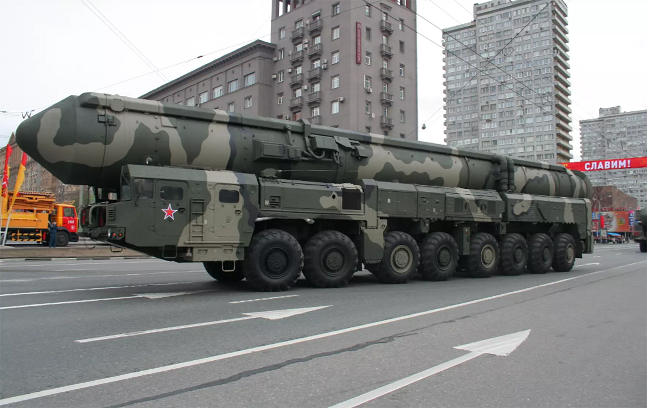 Чекати на новий провал? У РФ заявили про виведення "Сармата" на бойове чергування